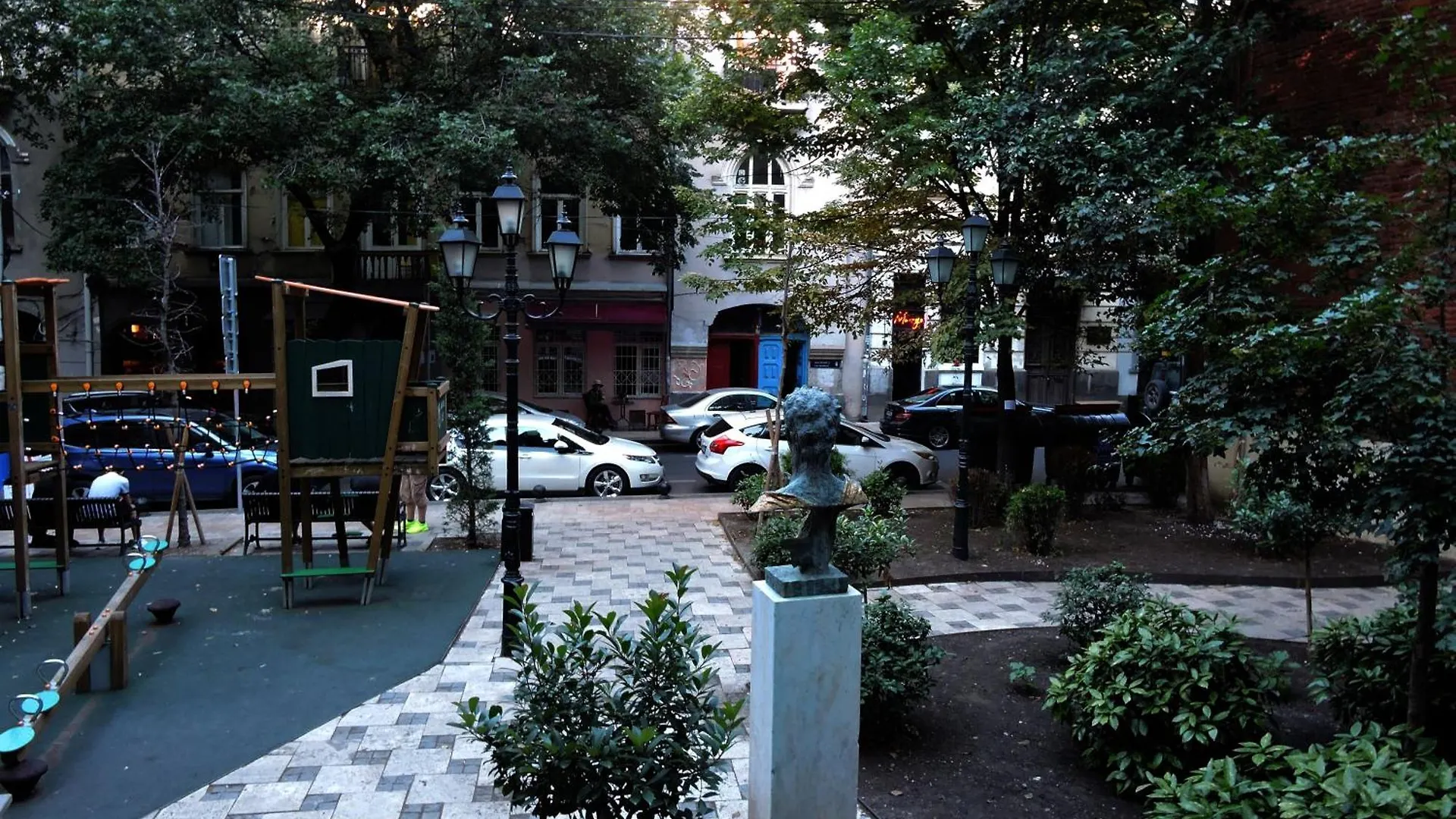 El Gallereli Tbilissi Géorgie
